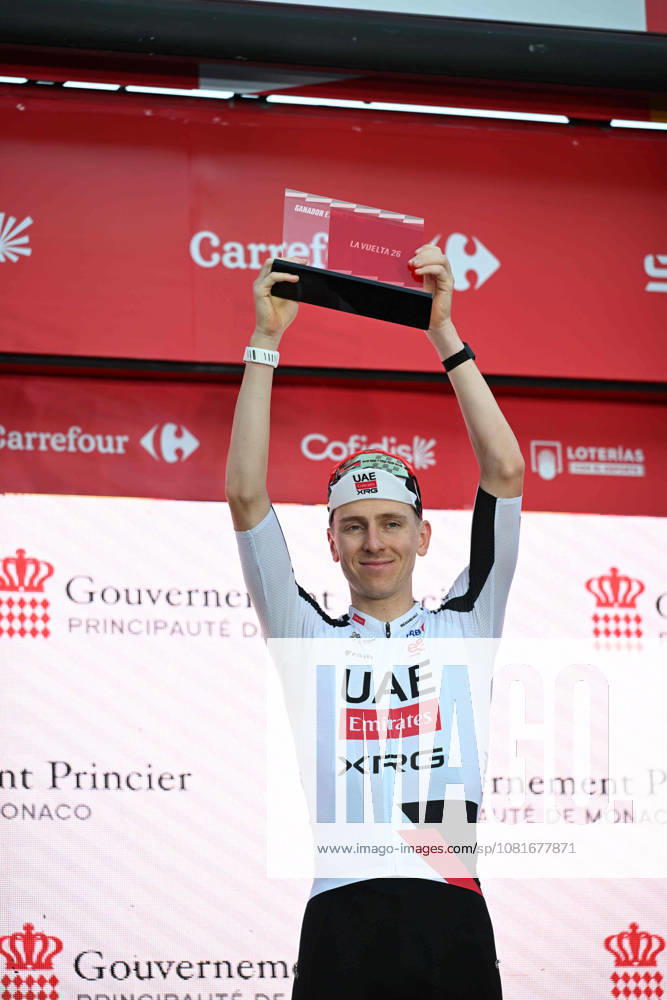 Vuelta A Espana; Tappa 01 Monaco - Monaco; 2026, Uae Emirates - Xrg; Pogacar, Tadej; Monaco - Montecarlo;