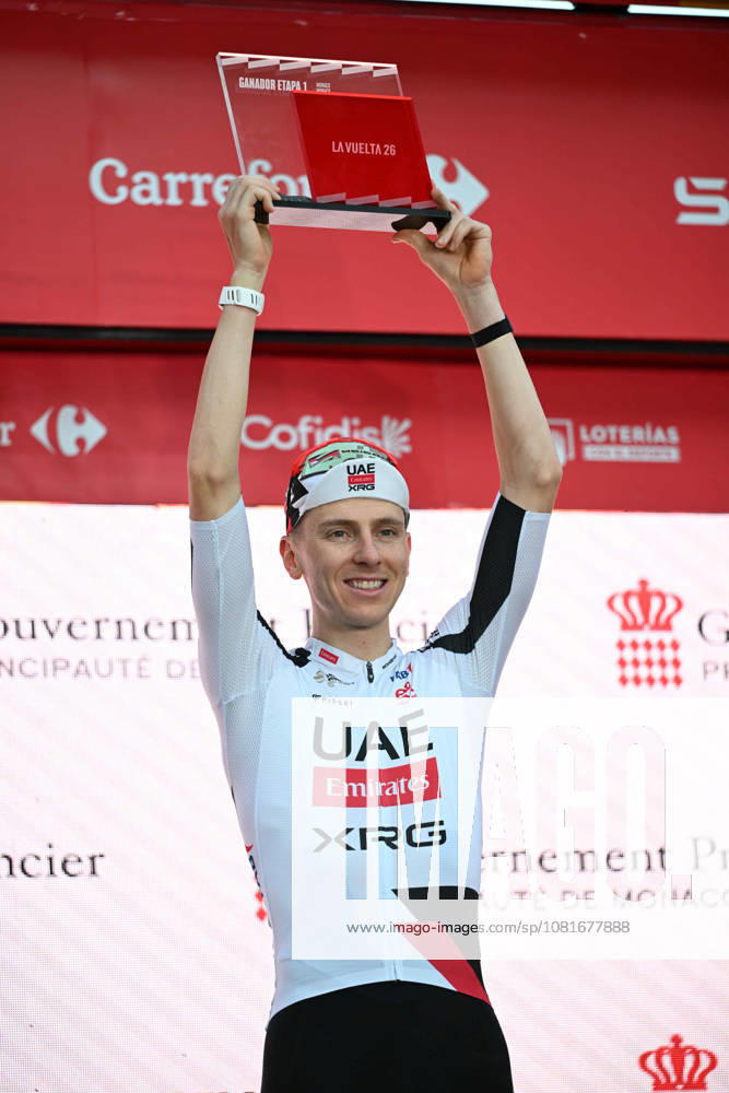 Vuelta A Espana; Tappa 01 Monaco - Monaco; 2026, Uae Emirates - Xrg; Pogacar, Tadej; Monaco - Montecarlo;