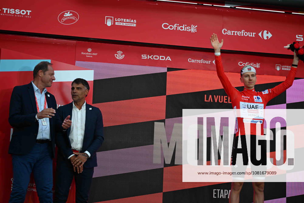Vuelta A Espana; Tappa 01 Monaco - Monaco; 2026, Uae Emirates - Xrg; Pogacar, Tadej; Pereiro, Oscar; Prudhomme, Christian; Monaco - Montecarlo;