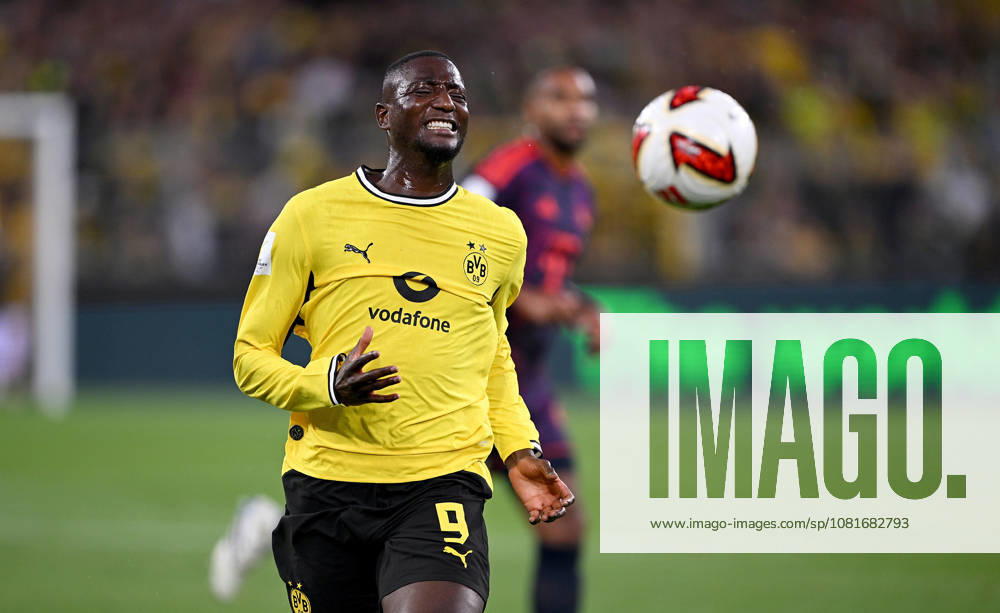 Fussball Supercup Saison 2026 2027 22.08.2026 Borussia Dortmund - FC Bayern Muenchen Serhou Guirassy (Borussia Dortmund)
