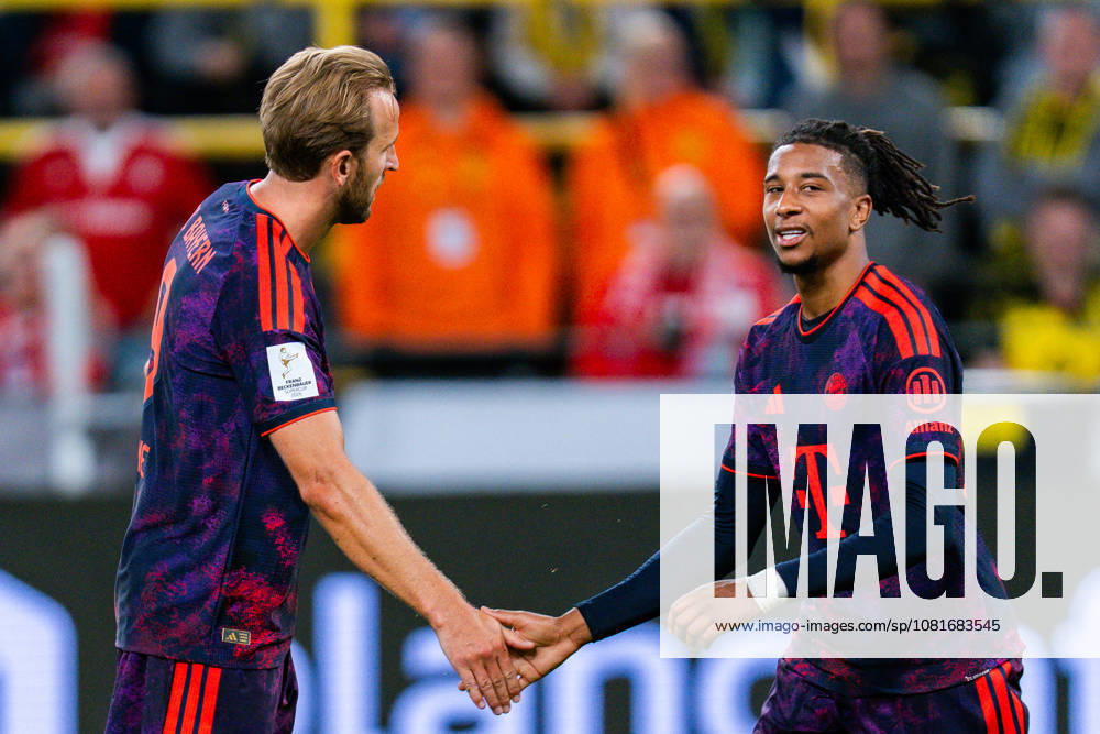 Supercup, Deutschland, Borussia Dortmund vs. FC Bayern München, 22.08.2026 im Signal Iduna Park Harry Kane Michael Olise
