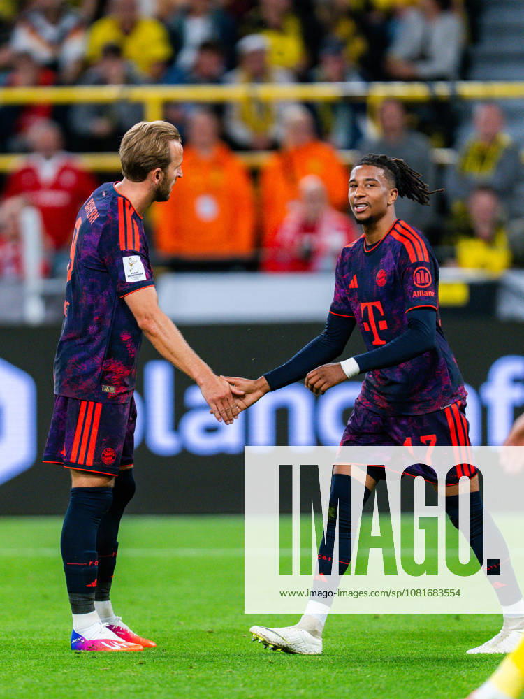 Supercup, Deutschland, Borussia Dortmund vs. FC Bayern München, 22.08.2026 im Signal Iduna Park Harry Kane Michael Olise