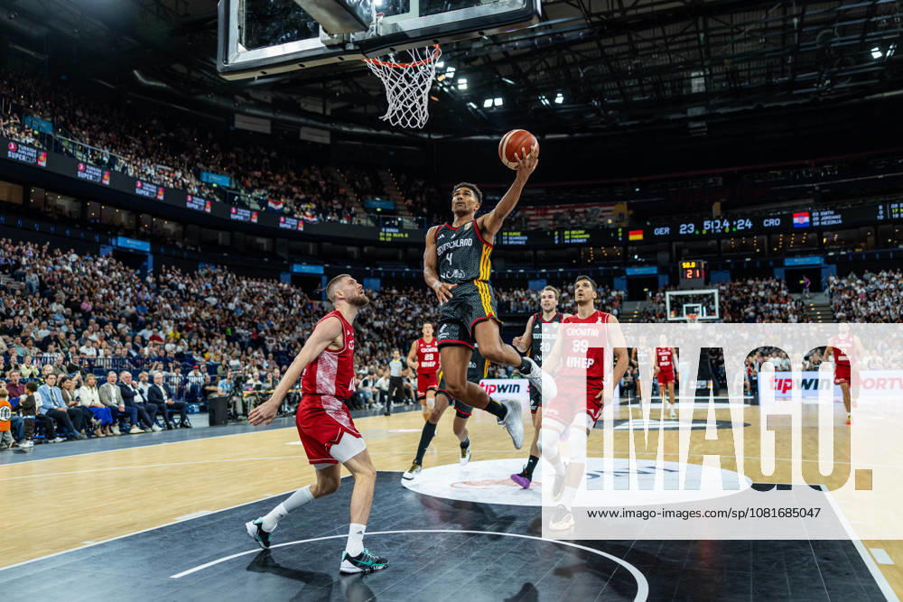 Basketball Hamburg 22.08.2026 Turkish Airlines Supercup 2026 Finale Deutschland (GER) - Kroatien (CRO) Maodo Lo (Deutschland, No.04)