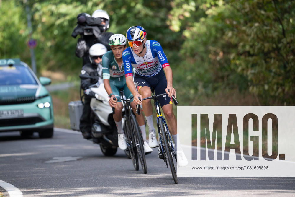 Lidl Deutschland Tour, Etappe 3, 22.08.2026 Giulio Pellizzari (ITA, Red Bull - BORA - hansgrohe) Bad Dürkheim Germany