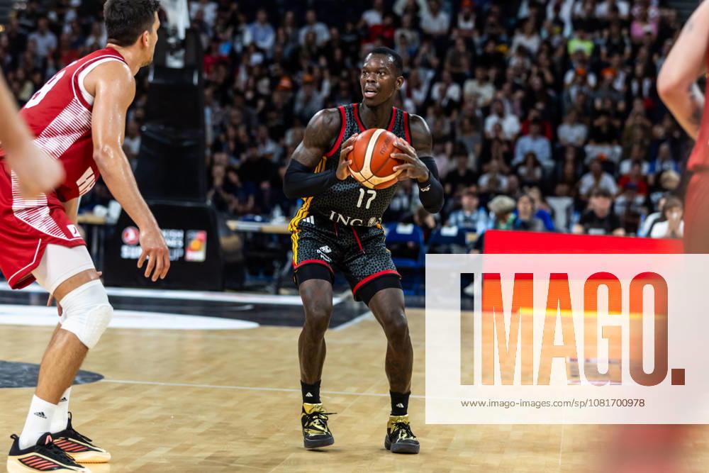 GER, Turkish Airlines Supercup 2026, Hamburg, Finale, Deutschland-Kroatien Dennis Schroeder ( 17 Deutschland) Einzelaktion Aktion Hamburg Barclays Arena Hamburg Deutschland