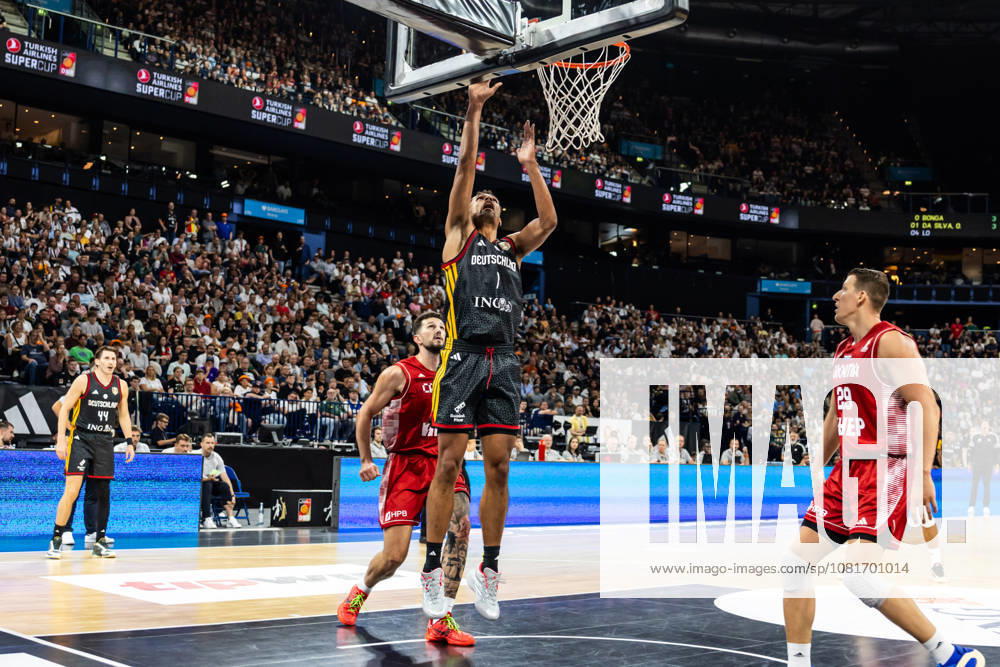 GER, Turkish Airlines Supercup 2026, Hamburg, Finale, Deutschland-Kroatien Oscar Da Silva (Deutschland, 1) Hamburg Barclays Arena Hamburg Deutschland