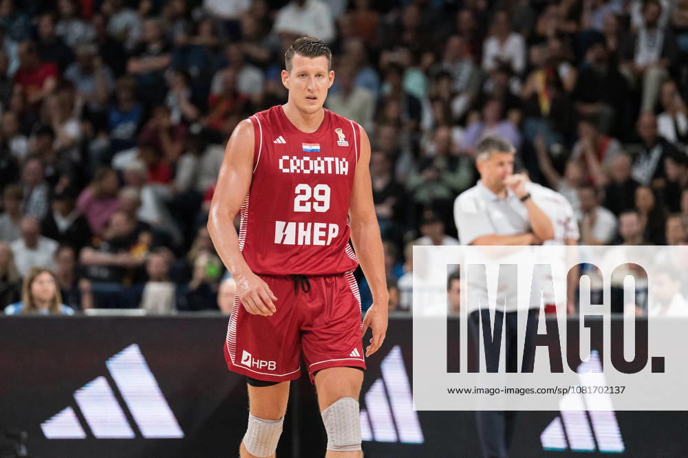 Basketball, Turkish Airlines Supercup 2026, Türkei - Kroatien, Barclays Arena (Hamburg), 22.08.2026, Finale Luka Bozic ( 29, KROATIEN)