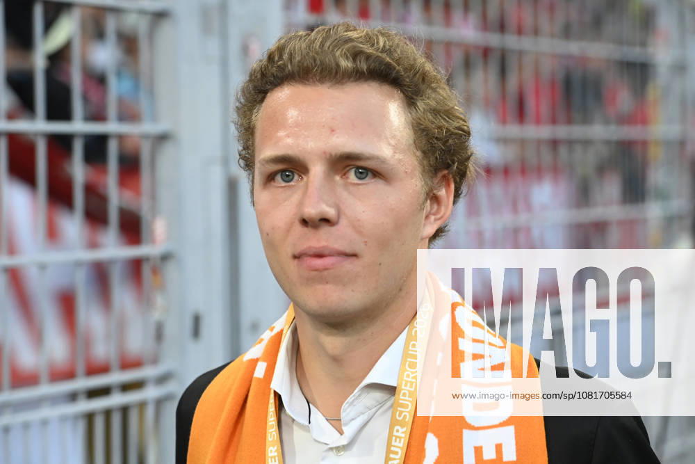 Joel BECKENBAUER, Fussball DFL Franz Beckenbauer Supercup 2026 Borussia Dortmund - FC Bayern Muenchen 1-2 am 22.08.2026 in Dortmund Deutschland. DFL regulations prohibit any use of photographs as image sequences and or quasi-video Â