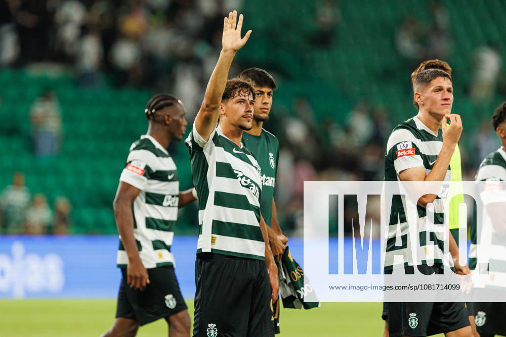 Rafael Nel seen during Betclic League game between teams of Sporting CP and FC Alverca (Luis Loureiro Ball Raw Images) Lisboa Estadio Jose Alvalade Portugal