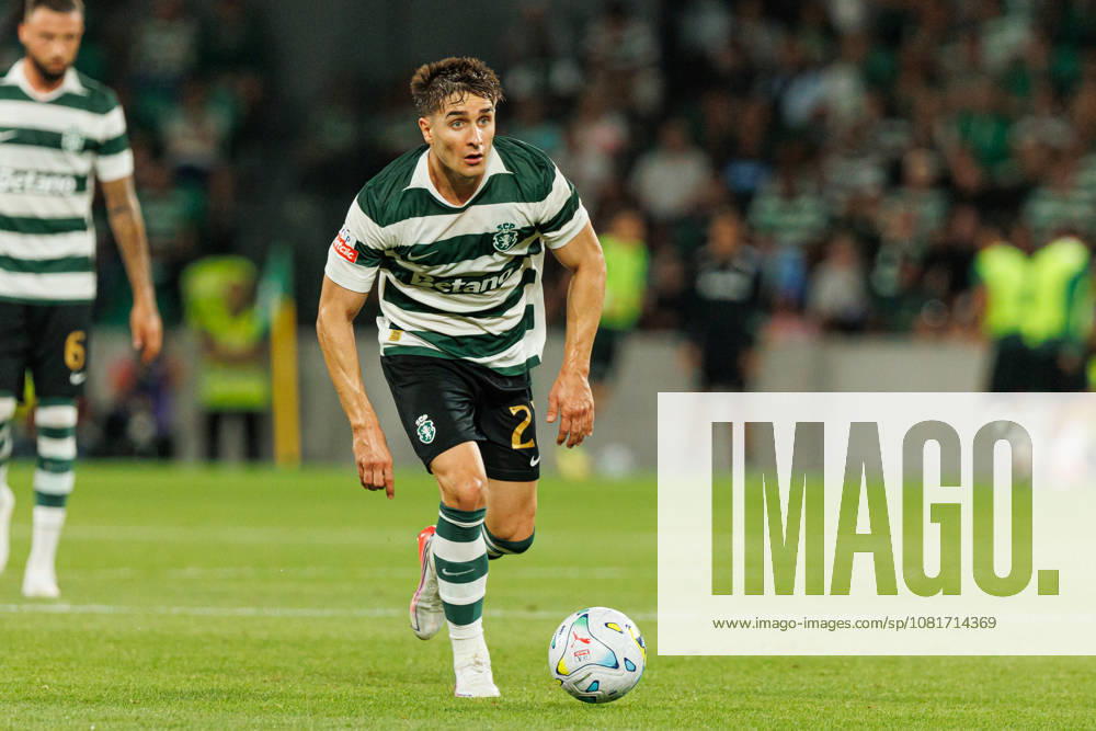 Ivan fresneda seen during Betclic League game between teams of Sporting CP and FC Alverca (Luis Loureiro Ball Raw Images) Lisboa Estadio Jose Alvalade Portugal