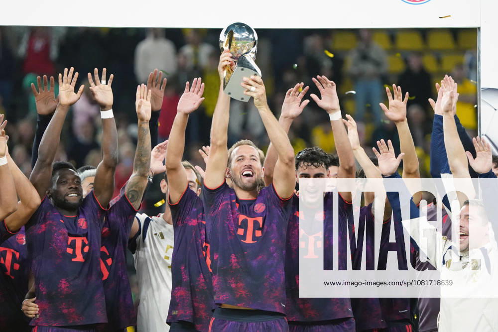 Harry Kane FC Bayern München Aktion, Einzelbild