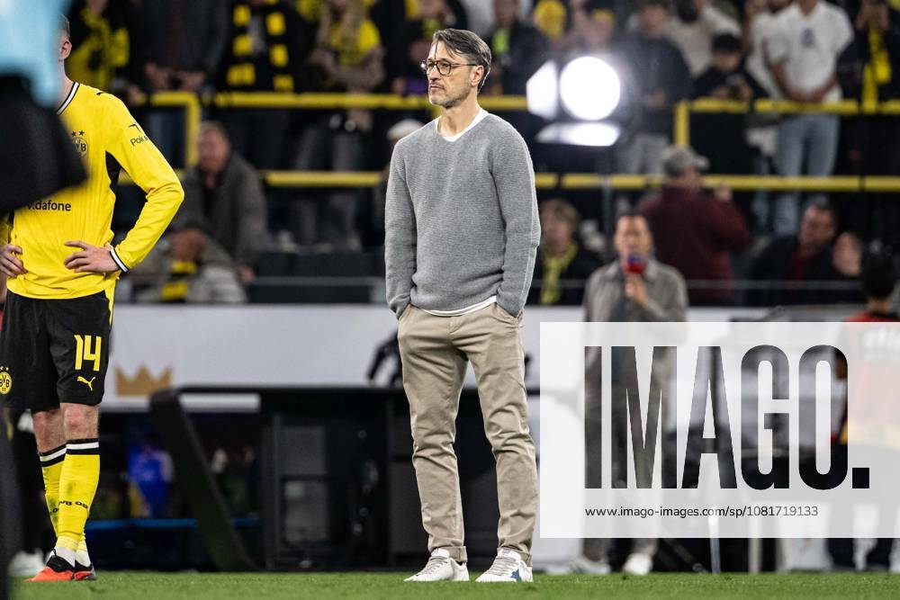 Cheftrainer Niko Kovac (Borussia Dortmund), Borussia Dortmund vs. FC Bayern Muenchen, Fussball, Franz Beckenbauer Supercup, 22.08.2026 DFB regulations prohibit any use of photographs as image sequences and or quasi-video Dortmund Nordrhein-Westfalen Deutschland