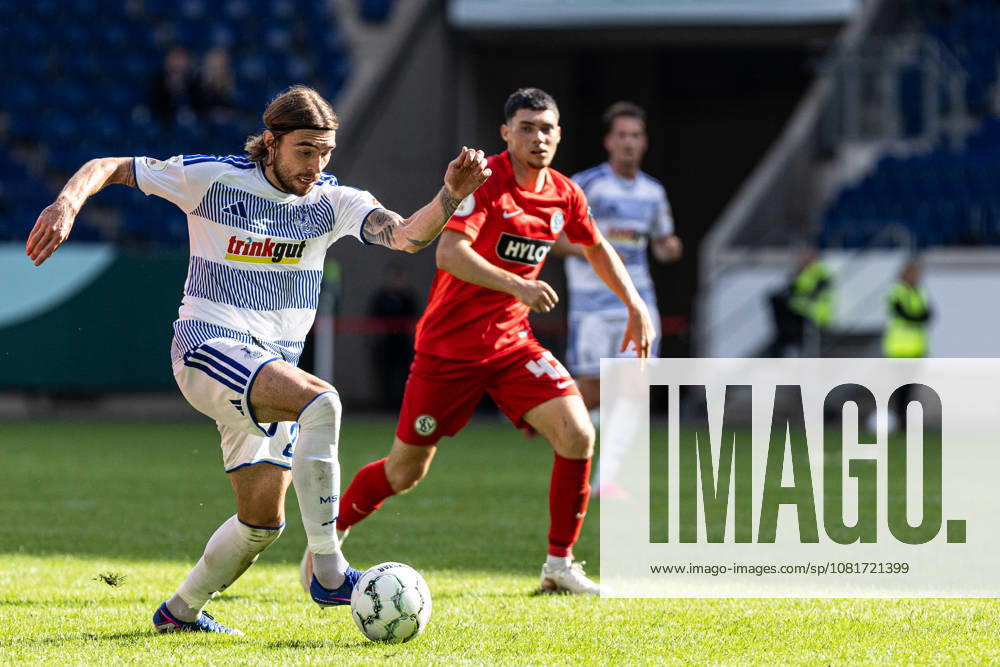 DFB-Pokal, 2026 2027, 1. Runde: MSV Duisburg - SV 07 Elversberg; 22.08.2026 Joshua Bitter (MSV Duisburg, 29) DFB-Pokal, 2026 2027, 1. Runde: MSV Duisburg - SV 07 Elversberg; Schauinsland-Reisen-Arena, Duisburg; 22.08.2026 DFB regulations prohibit any use of photographs as image sequences and or quasi video.