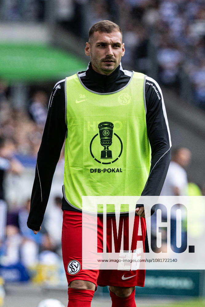 DFB-Pokal, 2026 2027, 1. Runde: MSV Duisburg - SV 07 Elversberg; 22.08.2026 DFB-Pokal, 2026 2027, 1. Runde: MSV Duisburg - SV 07 Elversberg; Schauinsland-Reisen-Arena, Duisburg; 22.08.2026 DFB regulations prohibit any use of photographs as image sequences and or quasi video.