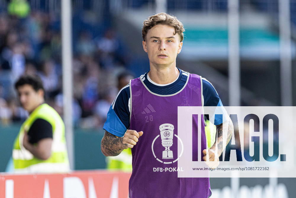 DFB-Pokal, 2026 2027, 1. Runde: MSV Duisburg - SV 07 Elversberg; 22.08.2026 Niklas Jessen (MSV Duisburg, 20) DFB-Pokal, 2026 2027, 1. Runde: MSV Duisburg - SV 07 Elversberg; Schauinsland-Reisen-Arena, Duisburg; 22.08.2026 DFB regulations prohibit any use of photographs as image sequences and or quasi video.