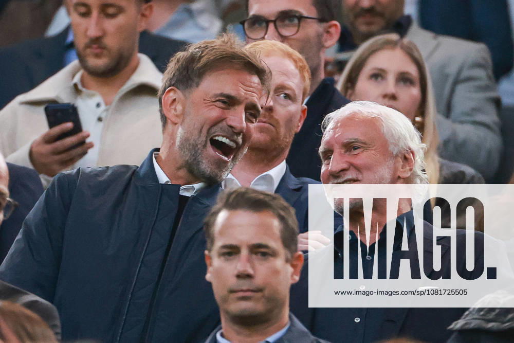 Franz Beckenbauer Supercup 2026 - Borussia Dortmund - FC Bayern München am 22.08.2026 im Signal Iduna Park in Dortmund Jürgen Juergen Klopp (Bundestrainer), Rudi Völler (Sportdirektor der deutschen Nationalmannschaft, DFB)