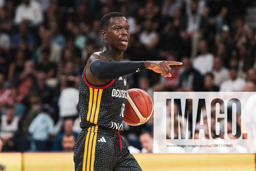 Basketball, Turkish Airlines Supercup 2026, Türkei - Kroatien, Barclays Arena (Hamburg), 22.08.2026, Finale Dennis Schröder ( 17, DEUTSCHLAND, Teamkapitän, Point Guard, Cleveland Cavaliers)