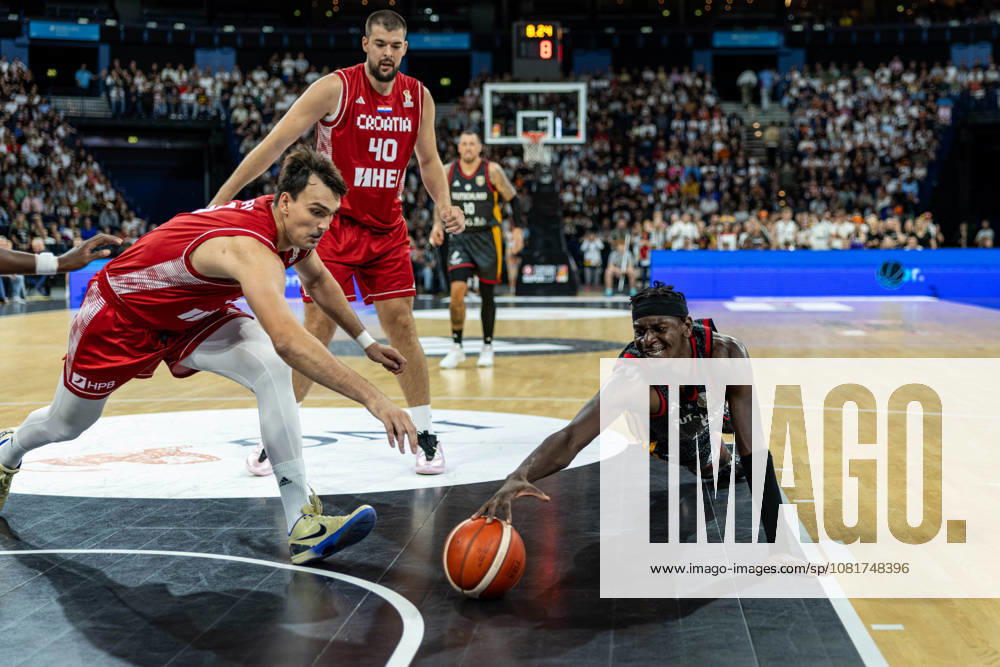 Basketball Hamburg 22.08.2026 Turkish Airlines Supercup 2026 Finale Deutschland (GER) - Kroatien (CRO) Isaac Bonga (Deutschland, No.00)