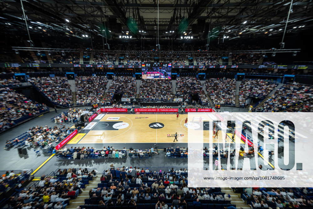 Basketball Hamburg 22.08.2026 Turkish Airlines Supercup 2026 Finale Deutschland (GER) - Kroatien (CRO) Barclay Arena Sportstätte