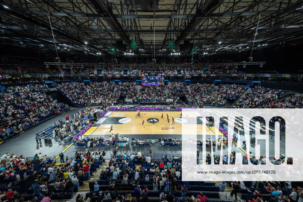 Basketball Hamburg 22.08.2026 Turkish Airlines Supercup 2026 Finale Deutschland (GER) - Kroatien (CRO) Barclay Arena Sportstätte