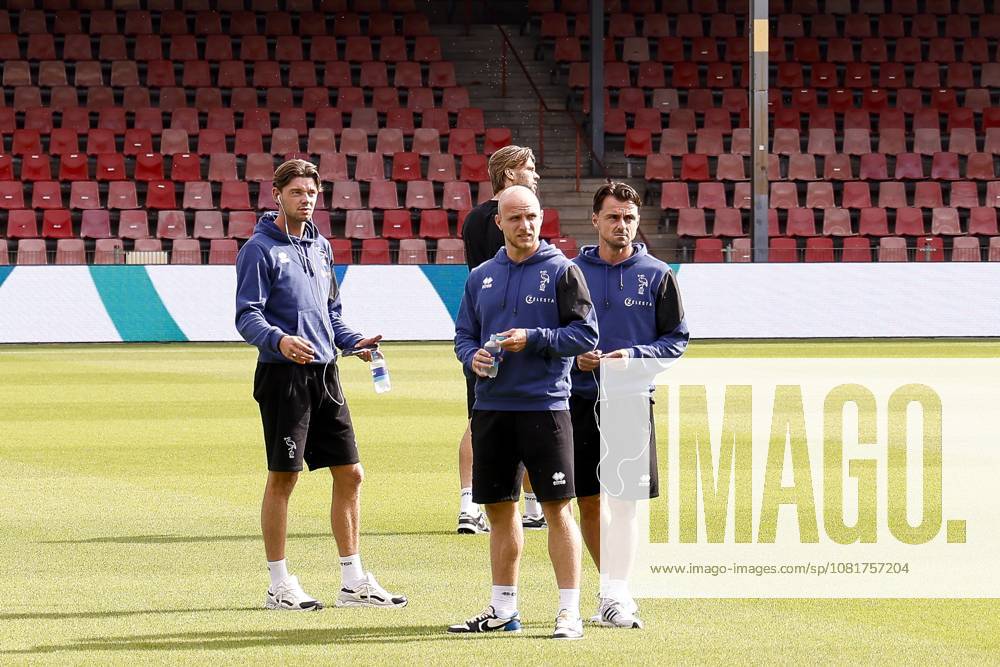 , Stadium De Adelaarshorst , season 2026 2027 , Dutch Eredivisie football . match between Go Ahead Eagles and ADO Den Haag, Picture shows players ADO on the pitch Go Ahead Eagles - ADO x205965691x