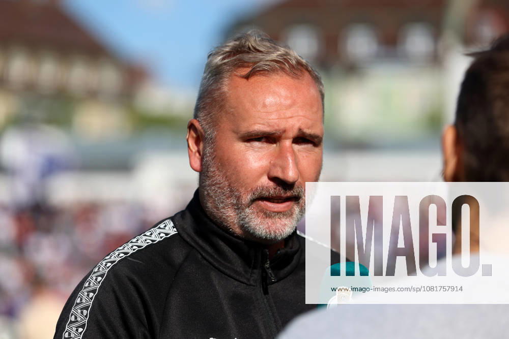 Fussball, Herren, DFB-Pokal, 1.Hauptrunde, Saison 2026 2027, TSV 1860 München - Holstein Kiel, Grünwalder Stadion Tim Walter, Trainer (Holstein Kiel) Kopf, Portrait