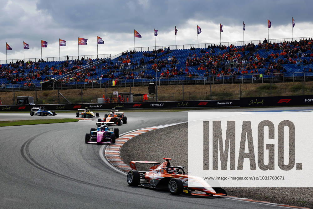 AUTO - F1 ACADEMY 2026 - ZANDVOORT 04 BRUCE Megan (gbr), Campos Racing supported by Tag Heuer, Tatuus F4-T421, actionduring the 4th round of the 2026 F1 Academy from August 21 to 23, 2026 on the Zandvoort Circuit, in Zandvoort, Netherlands - ZandvoortNetherlands