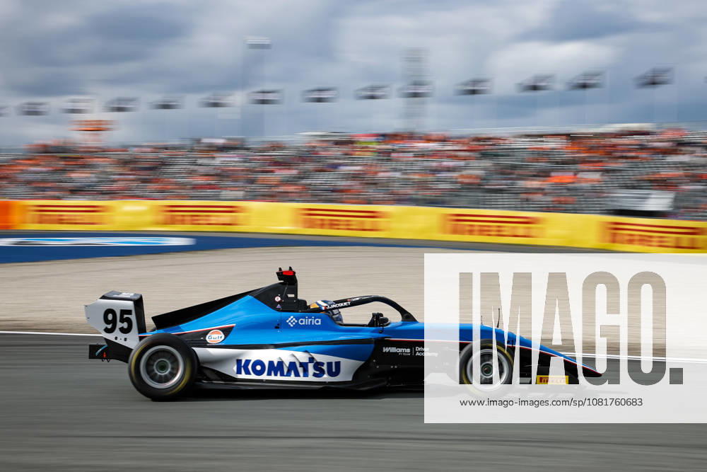 AUTO - F1 ACADEMY 2026 - ZANDVOORT 95 JACQUET Jade (fra), ART Grand Prix supported by Williams, Tatuus F4-T421, action during the 4th round of the 2026 F1 Academy from August 21 to 23, 2026 on the Zandvoort Circuit, in Zandvoort, Netherlands - ZandvoortNetherlands