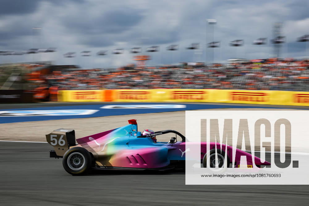 AUTO - F1 ACADEMY 2026 - ZANDVOORT 56 ROBERTSON Rachel (gbr), Hitech supported by Puma, Tatuus F4-T421, action during the 4th round of the 2026 F1 Academy from August 21 to 23, 2026 on the Zandvoort Circuit, in Zandvoort, Netherlands - ZandvoortNetherlands
