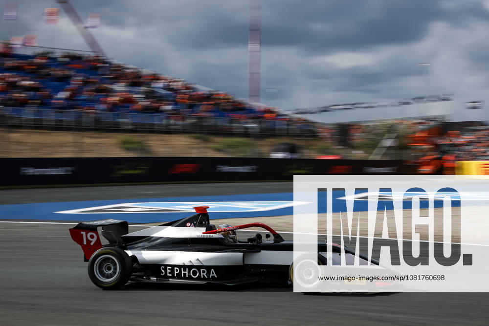 AUTO - F1 ACADEMY 2026 - ZANDVOORT 19 GRANADA Natalia (esp), Prema racing supported by Sephora, Tatuus F4-T421, action during the 4th round of the 2026 F1 Academy from August 21 to 23, 2026 on the Zandvoort Circuit, in Zandvoort, Netherlands - ZandvoortNetherlands