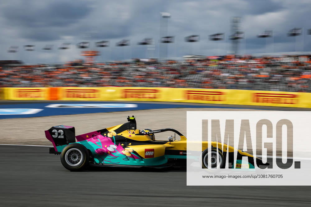 AUTO - F1 ACADEMY 2026 - ZANDVOORT 32 KOSTERMAN Esmee (nld), MP Motorsport supported by Lego, Tatuus F4-T421, action during the 4th round of the 2026 F1 Academy from August 21 to 23, 2026 on the Zandvoort Circuit, in Zandvoort, Netherlands - ZandvoortNetherlands