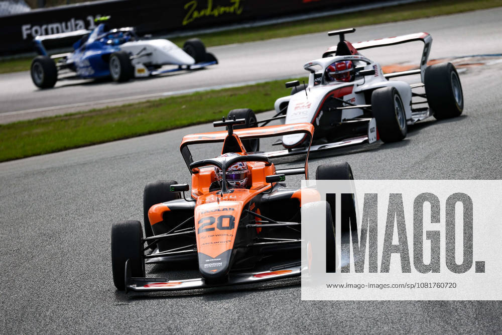 AUTO - F1 ACADEMY 2026 - ZANDVOORT 20 LLOYD Ella (gbr), Rodin Motorsport supported by McLaren, Tatuus F4-T421, action during the 4th round of the 2026 F1 Academy from August 21 to 23, 2026 on the Zandvoort Circuit, in Zandvoort, Netherlands - ZandvoortNetherlands