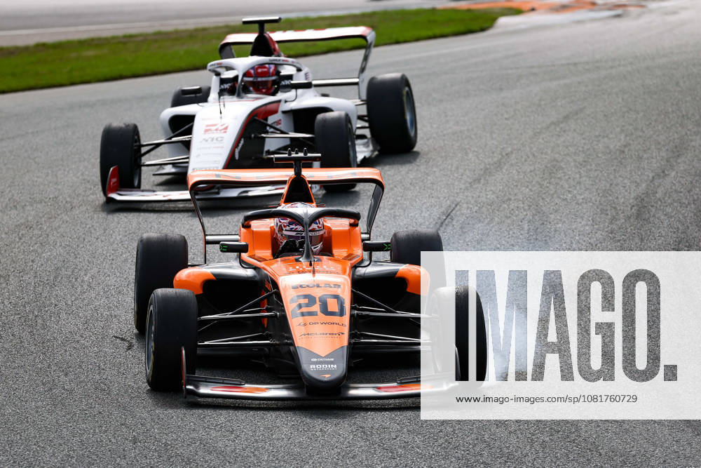 AUTO - F1 ACADEMY 2026 - ZANDVOORT 20 LLOYD Ella (gbr), Rodin Motorsport supported by McLaren, Tatuus F4-T421, action during the 4th round of the 2026 F1 Academy from August 21 to 23, 2026 on the Zandvoort Circuit, in Zandvoort, Netherlands - ZandvoortNetherlands