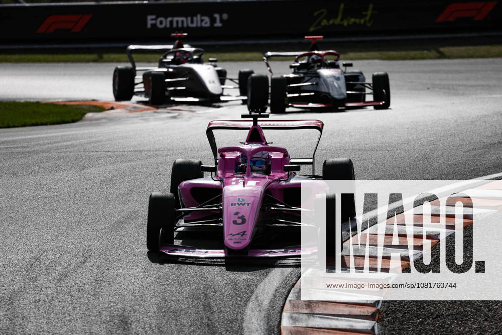 AUTO - F1 ACADEMY 2026 - ZANDVOORT 03 GADEMAN Nina (nld), MP Motorsport supported by Alpine,Tatuus F4-T421, action during the 4th round of the 2026 F1 Academy from August 21 to 23, 2026 on the Zandvoort Circuit, in Zandvoort, Netherlands - ZandvoortNetherlands