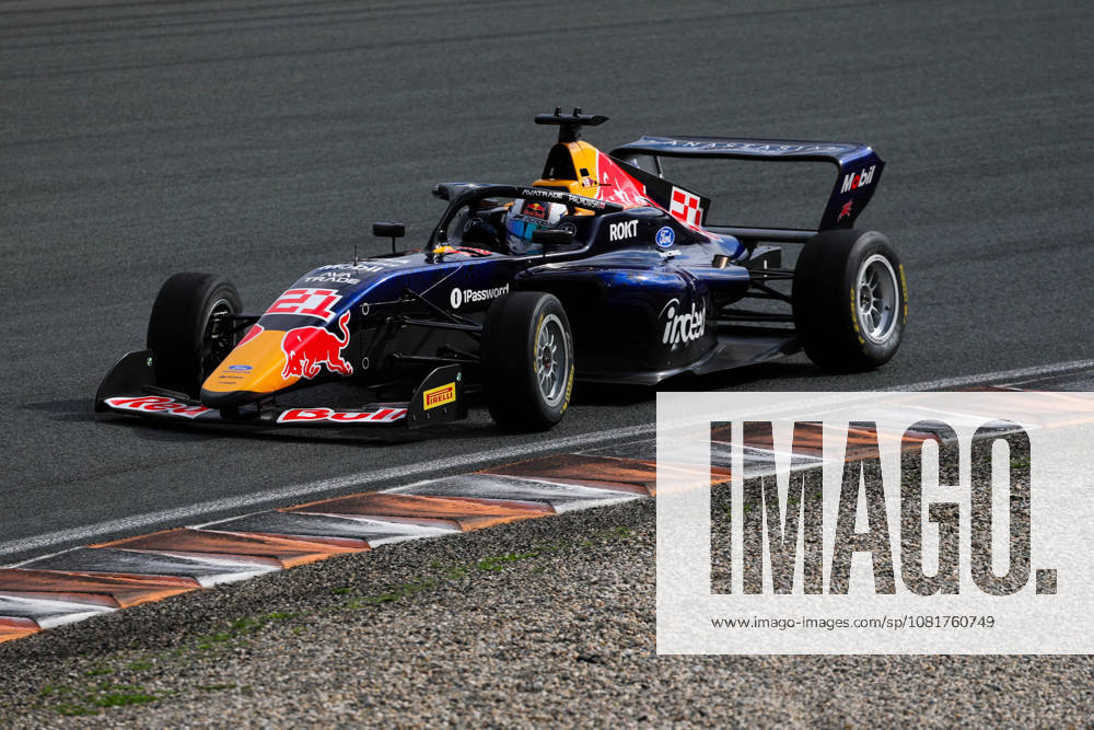 AUTO - F1 ACADEMY 2026 - ZANDVOORT 21 PALMOWSKI Alisha (uk), Campos racing supported by Red Bull racing, Tatuus F4-T421, action during the 4th round of the 2026 F1 Academy from August 21 to 23, 2026 on the Zandvoort Circuit, in Zandvoort, Netherlands - ZandvoortNetherlands