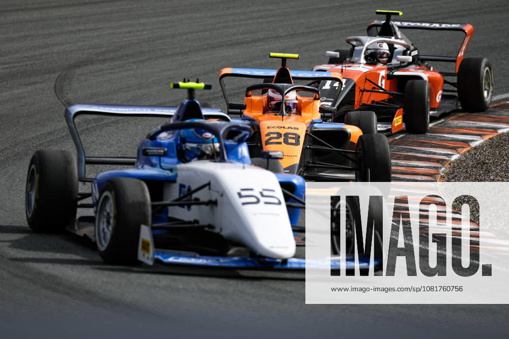 AUTO - F1 ACADEMY 2026 - ZANDVOORT 28 STEVENS Ella (gbr), Rodin Motorsport supported by McLaren Oxagon, Tatuus F4-T421, action during the 4th round of the 2026 F1 Academy from August 21 to 23, 2026 on the Zandvoort Circuit, in Zandvoort, Netherlands - ZandvoortNetherlands