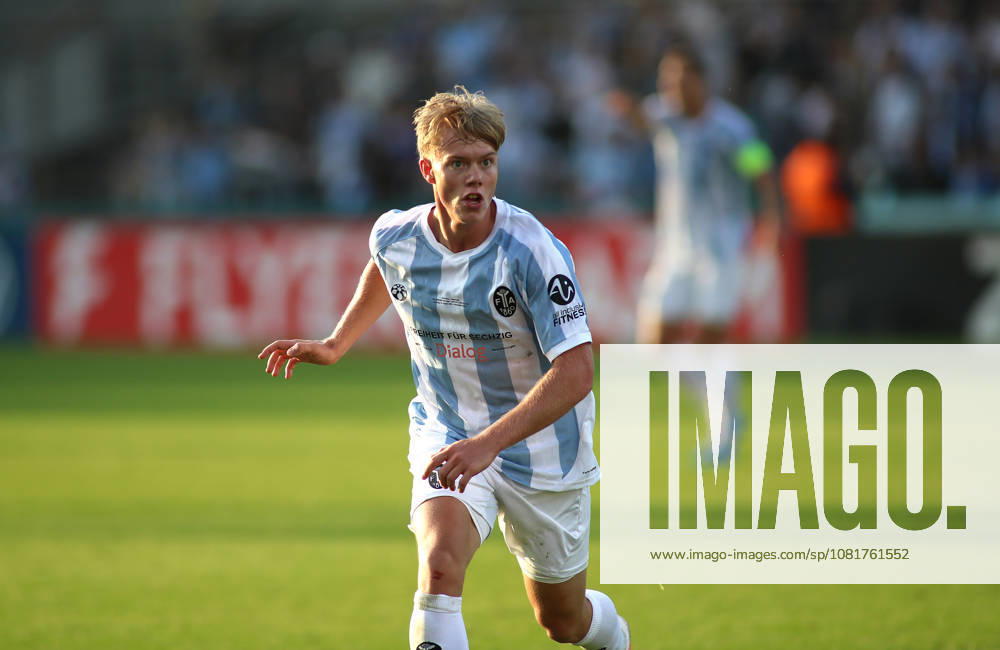 Fussball, Herren, DFB-Pokal, 1.Hauptrunde, Saison 2026 2027, TSV 1860 München - Holstein Kiel, Grünwalder Stadion Fabio Wagner (TSV 1860 München) in Aktion, Kopf, Oberkörper