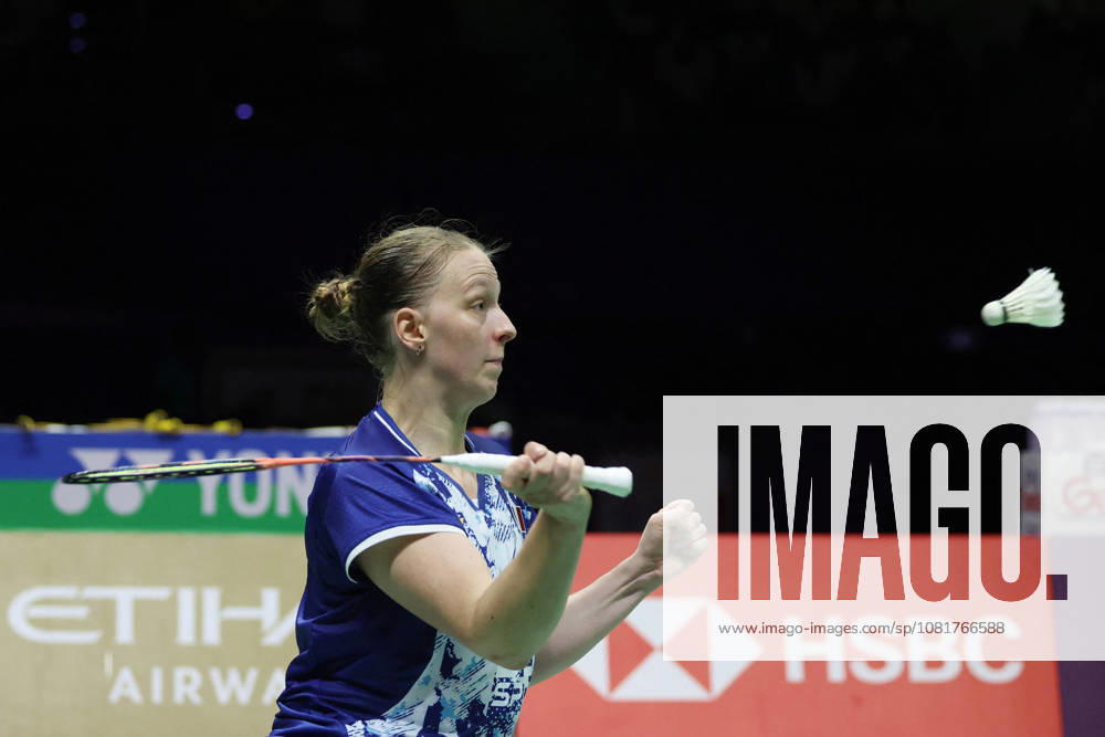Thom Gicquel and Delphine Delrue Badminton World Champions - New Delhi Thom Gicquel of France and Delphine Delrue of France compete in the final match of mixed doubles during the BWF World Championships 2026 at Indira Gandhi Indoor Stadium in New Delhi, India on August 23, 2026. Photo by Anshuman Akash ABACAPRESS.COM New Delhi India
