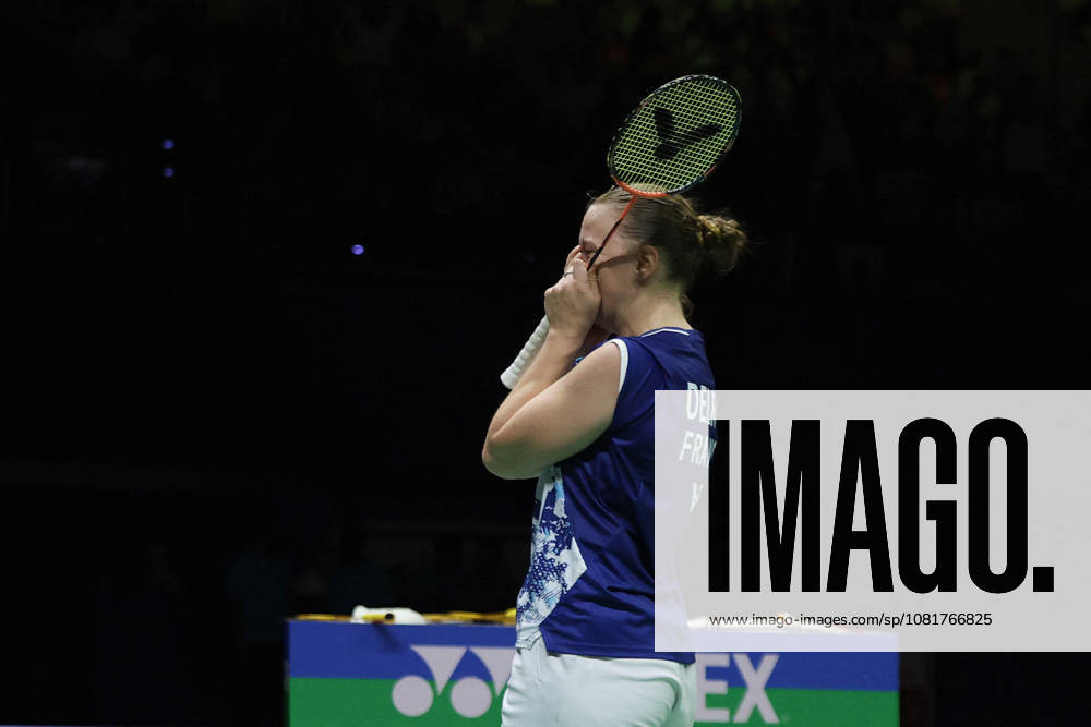 Thom Gicquel and Delphine Delrue Badminton World Champions - New Delhi Thom Gicquel of France and Delphine Delrue of France compete in the final match of mixed doubles during the BWF World Championships 2026 at Indira Gandhi Indoor Stadium in New Delhi, India on August 23, 2026. Photo by Anshuman Akash ABACAPRESS.COM New Delhi India