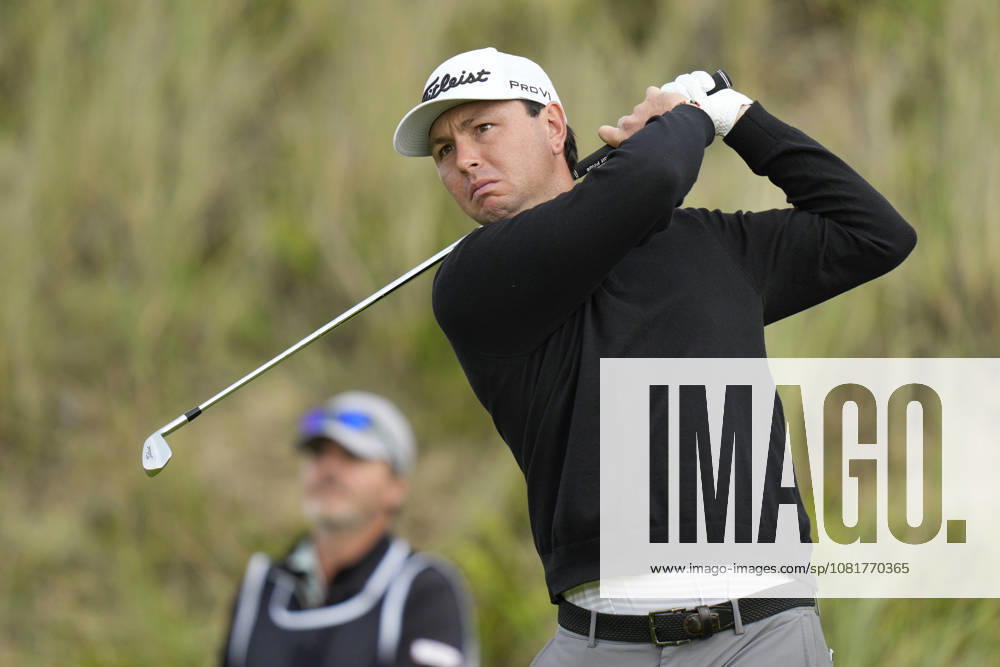 BALMEDIE, SCOTLAND - AUG 23: Jovan Rebula (RSA) plays from the third tee during Round 4 at the 2026 Nexo Championship at the Trump International Golf Links, Balmedie on August 23, 2026 in Aberdeenshire, Scotland The 2026 Nexo Championship