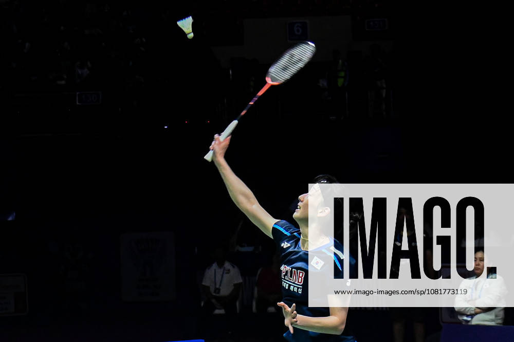 India BWF Championships 2026 South Korea s Lee So Hee and Baek Ha Na (not pictured) compete against China s Liu Sheng Shu and Tan Ning during the Women s Doubles Finals of the BWF World Championships 2026 in New Delhi, India, on August 23, 2026. New Delhi Delhi India