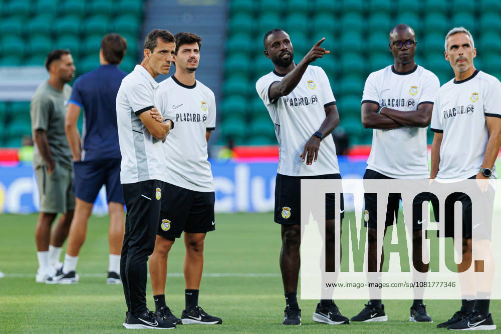 Sergio Ferreira head coach Of Fc Alverca seen during Betclic League game between teams of Sporting CP and FC Alverca (Luis Loureiro Ball Raw Images) Lisboa Estadio Jose Alvalade Portugal