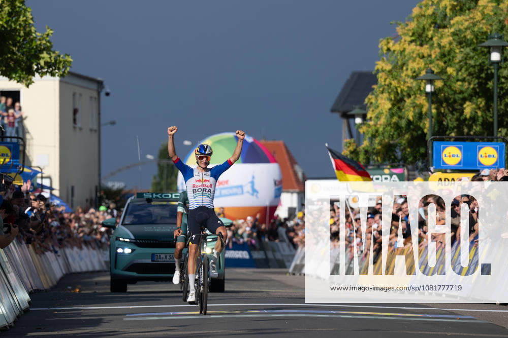 Lidl Deutschland Tour, Etappe 3, 22.08.2026 Giulio Pellizzari (ITA, Red Bull - BORA - hansgrohe) Bad Dürkheim Germany