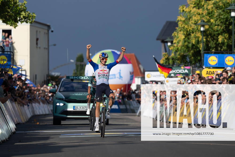 Lidl Deutschland Tour, Etappe 3, 22.08.2026 Giulio Pellizzari (ITA, Red Bull - BORA - hansgrohe) Bad Dürkheim Germany