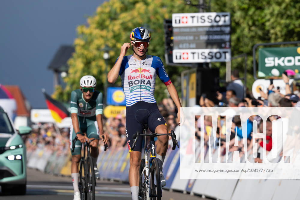 Lidl Deutschland Tour, Etappe 3, 22.08.2026 Giulio Pellizzari (ITA, Red Bull - BORA - hansgrohe) Bad Dürkheim Germany