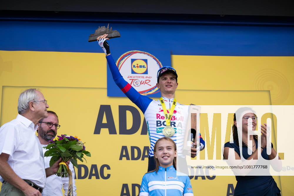 Lidl Deutschland Tour, Etappe 3, 22.08.2026 Giulio Pellizzari (ITA, Red Bull - BORA - hansgrohe) Bad Dürkheim Germany