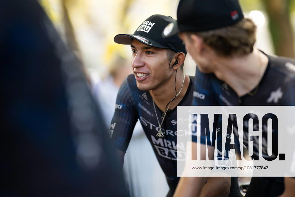 Lidl Deutschland Tour, Etappe 4, 23.08.2026 Edgar David Cadena (MEX, Team Storck - MRW Bau) Heilbronn Germany