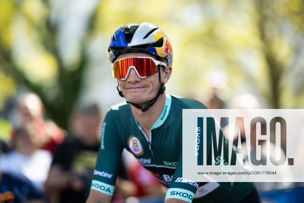 Lidl Deutschland Tour, Etappe 4, 23.08.2026 Giulio Pellizzari (ITA, Red Bull - BORA - hansgrohe) Heilbronn Germany
