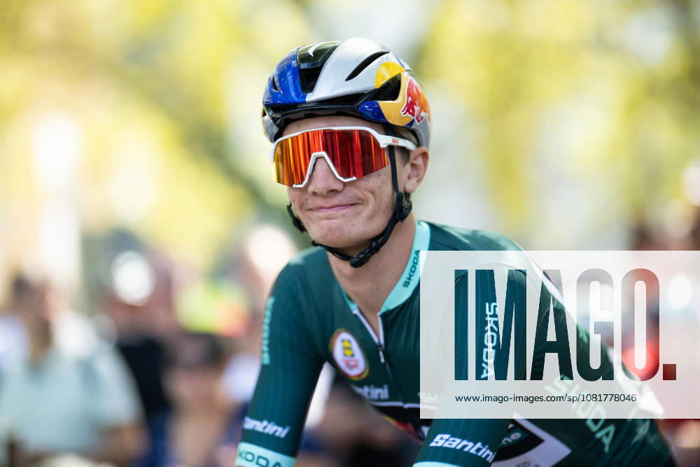 Lidl Deutschland Tour, Etappe 4, 23.08.2026 Giulio Pellizzari (ITA, Red Bull - BORA - hansgrohe) Heilbronn Germany