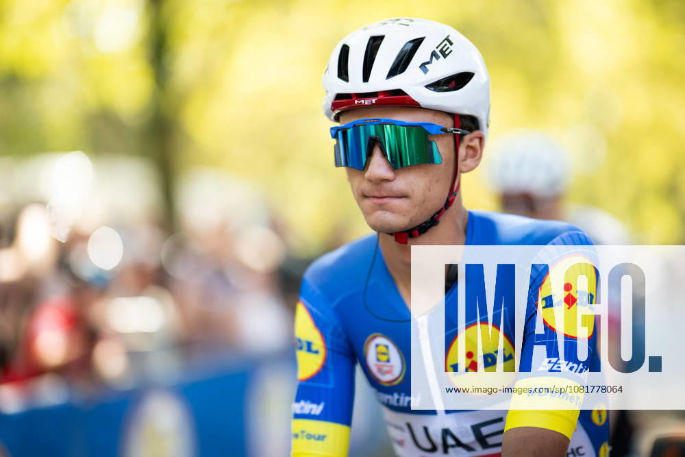 Lidl Deutschland Tour, Etappe 4, 23.08.2026 Isaac del Toro (MEX, UAE Team Emirates - XRG) Heilbronn Germany